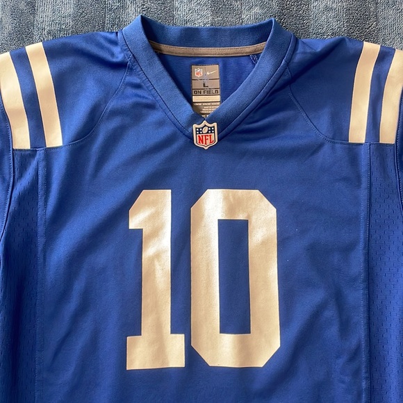 Nike NFL Indianapolis Colts #10 MONCRIEF Kids Football Jersey - Picture 2 of 4